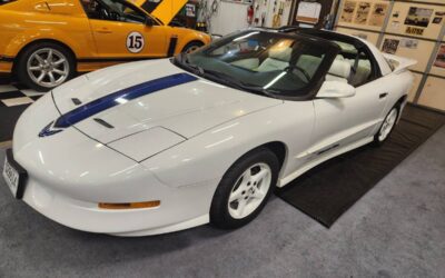 Pontiac Firebird  1994 white