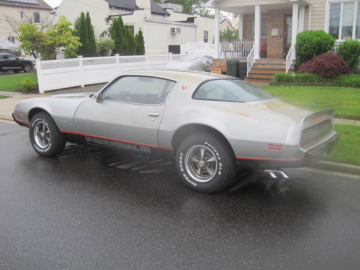 Pontiac Firebird formula  1979