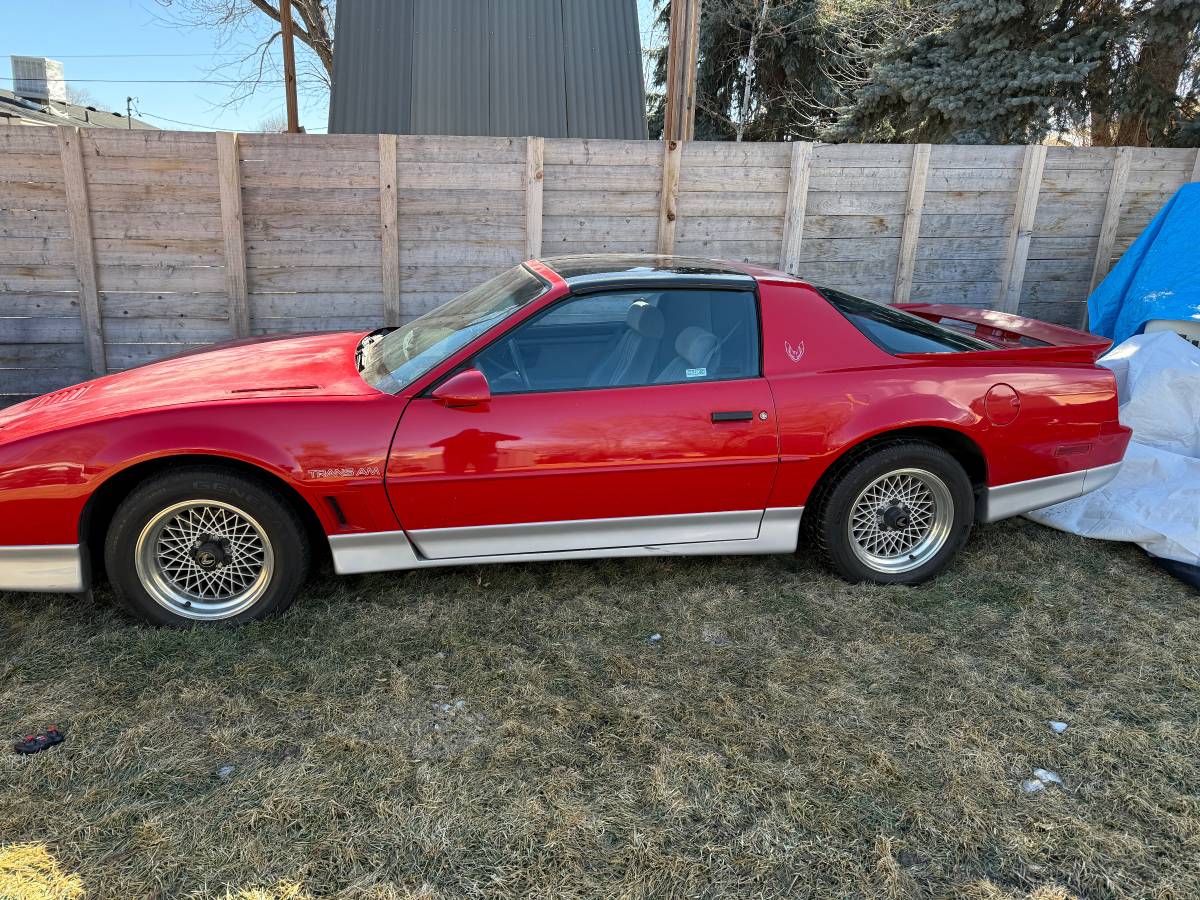 Pontiac Firebird trans am  1989