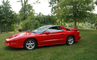 Pontiac-Firebird-trans-am-1995-red