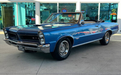 Pontiac GTO 1965 Convertible