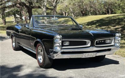 Pontiac GTO 1966 --