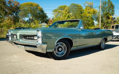 Pontiac GTO 1966 Convertible