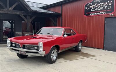 Pontiac GTO 1967 2 Door Coupe