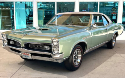 Pontiac GTO 1967 Convertible