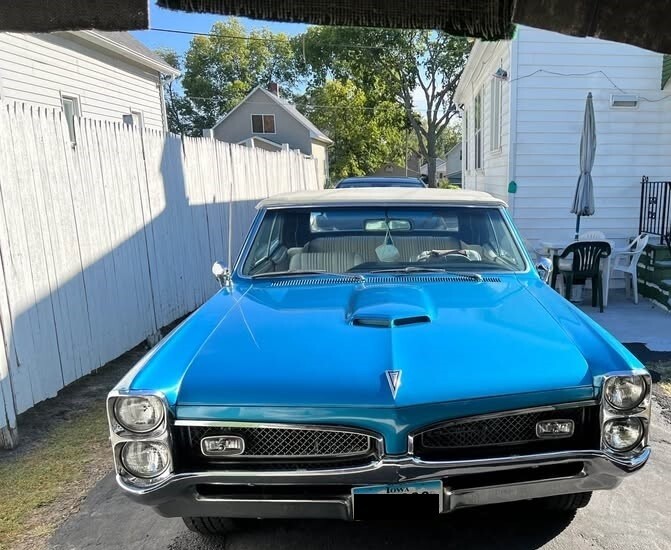 Pontiac GTO 1967 Convertible