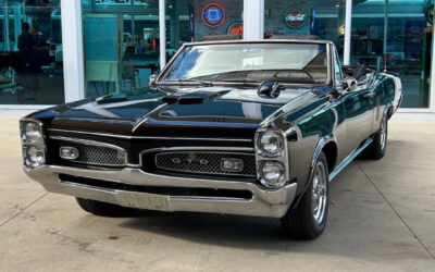 Pontiac GTO 1967 Convertible