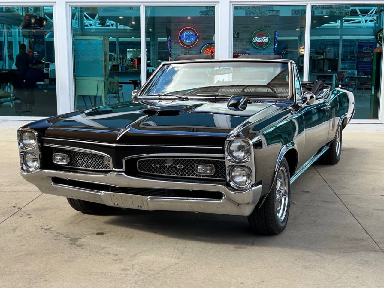 Pontiac GTO 1967 Convertible