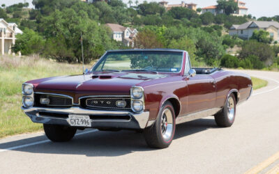 Pontiac GTO 1967 Convertible