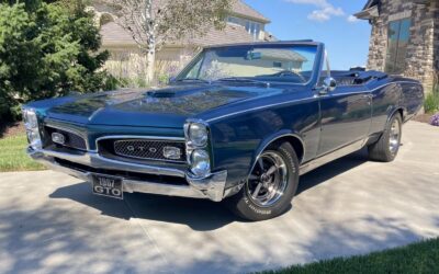 Pontiac GTO 1967 Convertible