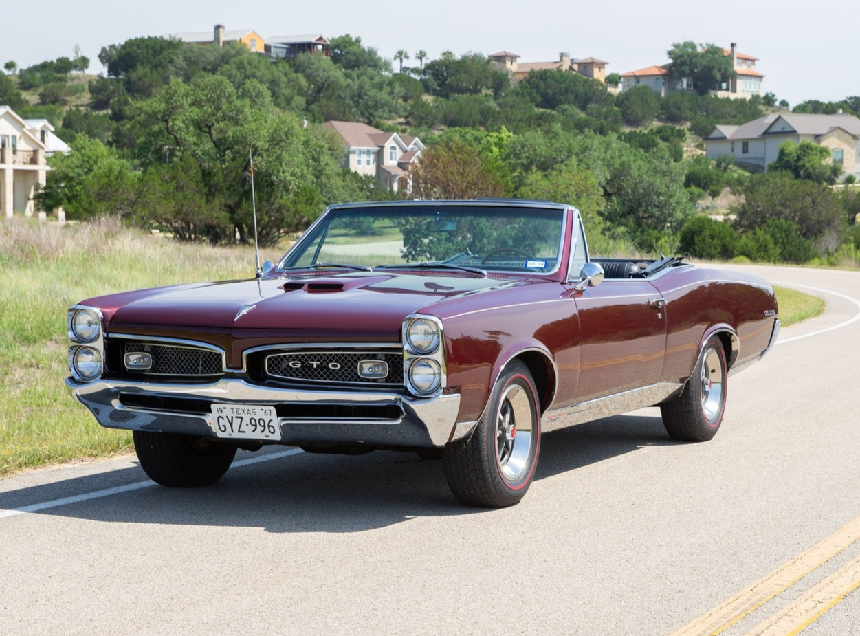 Pontiac GTO 1967 Convertible