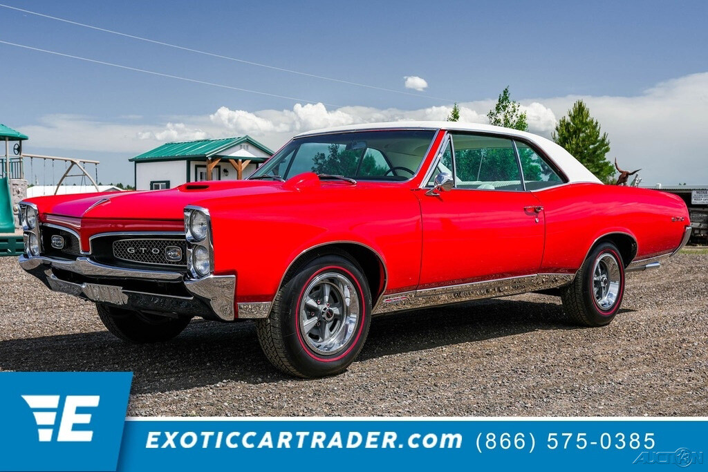 Pontiac GTO 1967 Coupe
