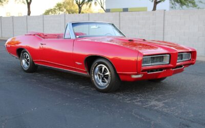 Pontiac GTO 1968 Convertible