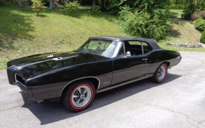 Pontiac GTO 1968 Convertible