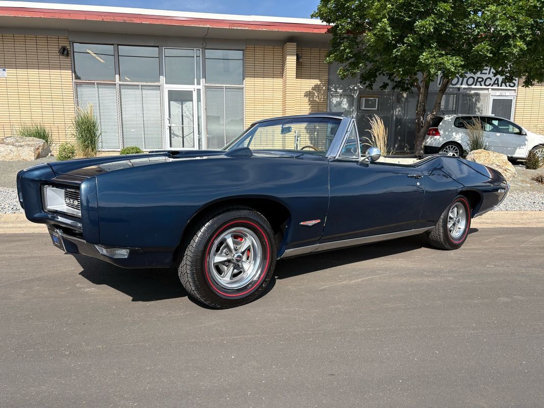 Pontiac GTO 1968 --