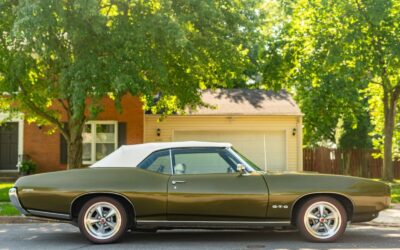 Pontiac GTO 1969 Convertible