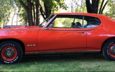 Pontiac GTO 1969 Coupe