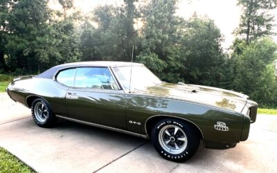 Pontiac GTO 1969 Coupe