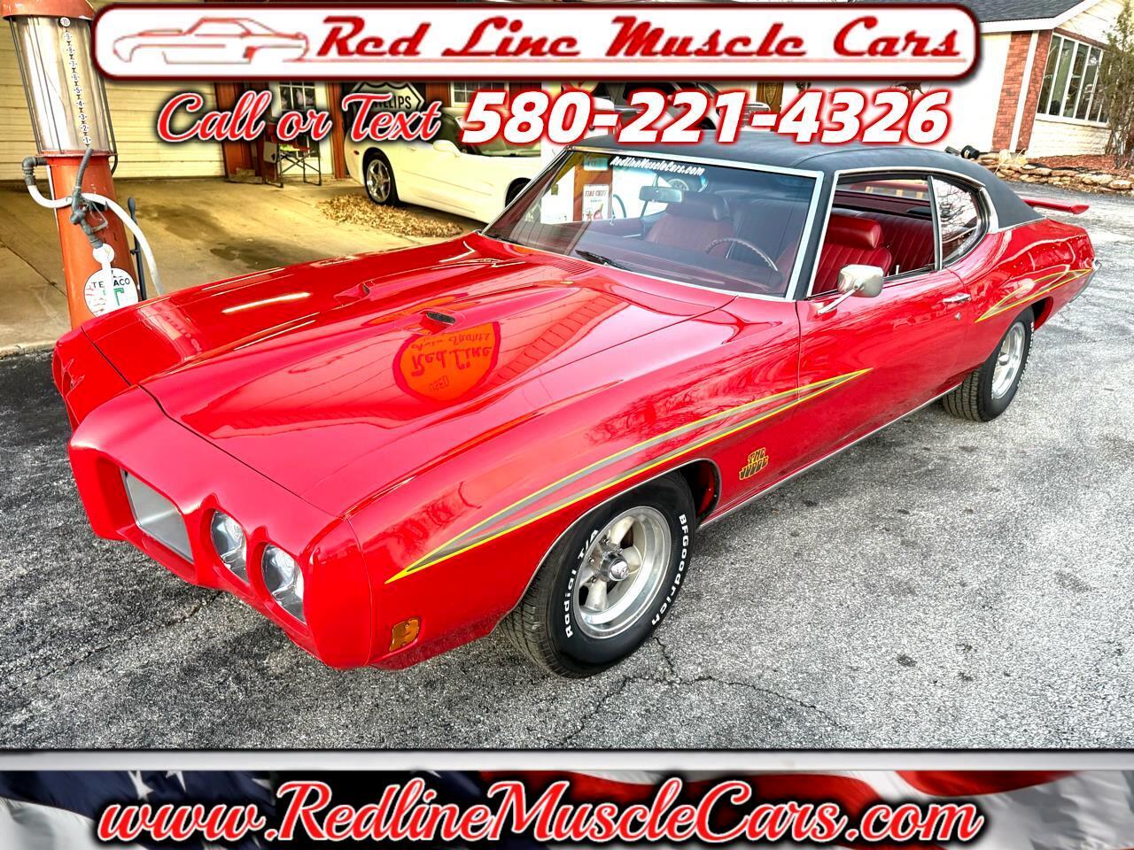 Pontiac GTO 1970 American Muscle Car