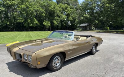 Pontiac GTO 1970 Convertible