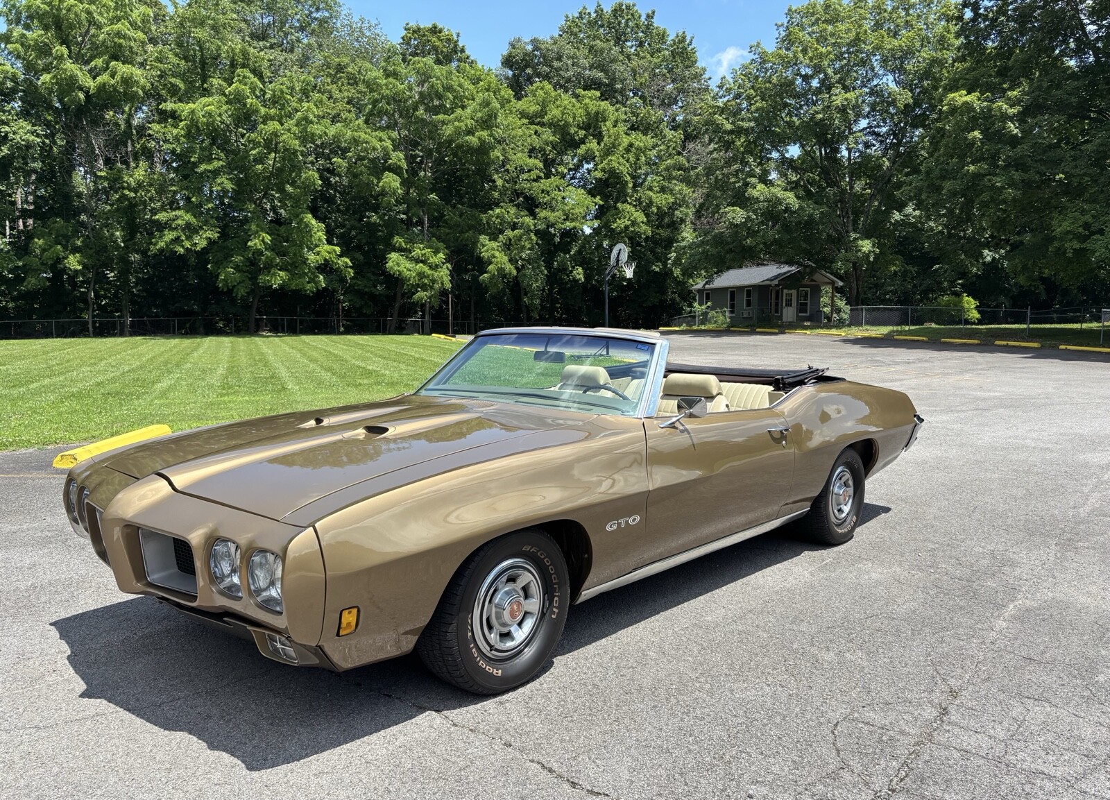 Pontiac GTO 1970 Convertible