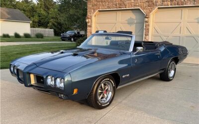 Pontiac GTO 1970 Convertible