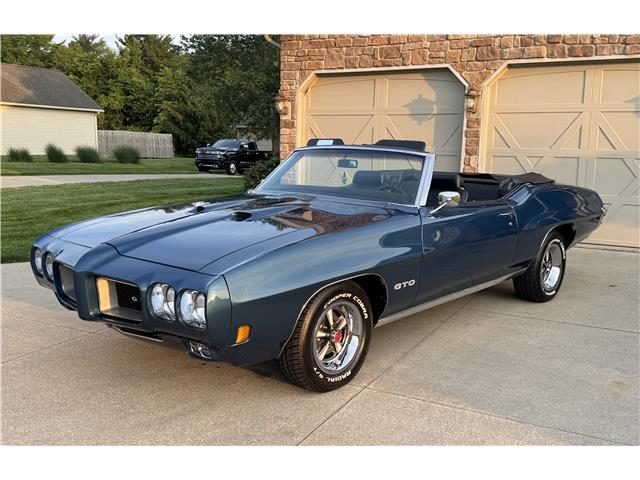 Pontiac GTO 1970 Convertible