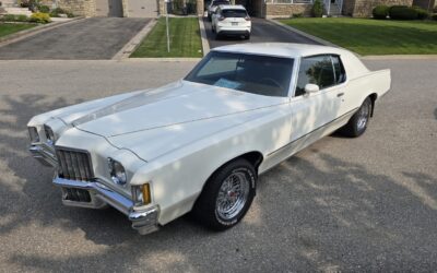 Pontiac Grand Prix 1972 Coupe