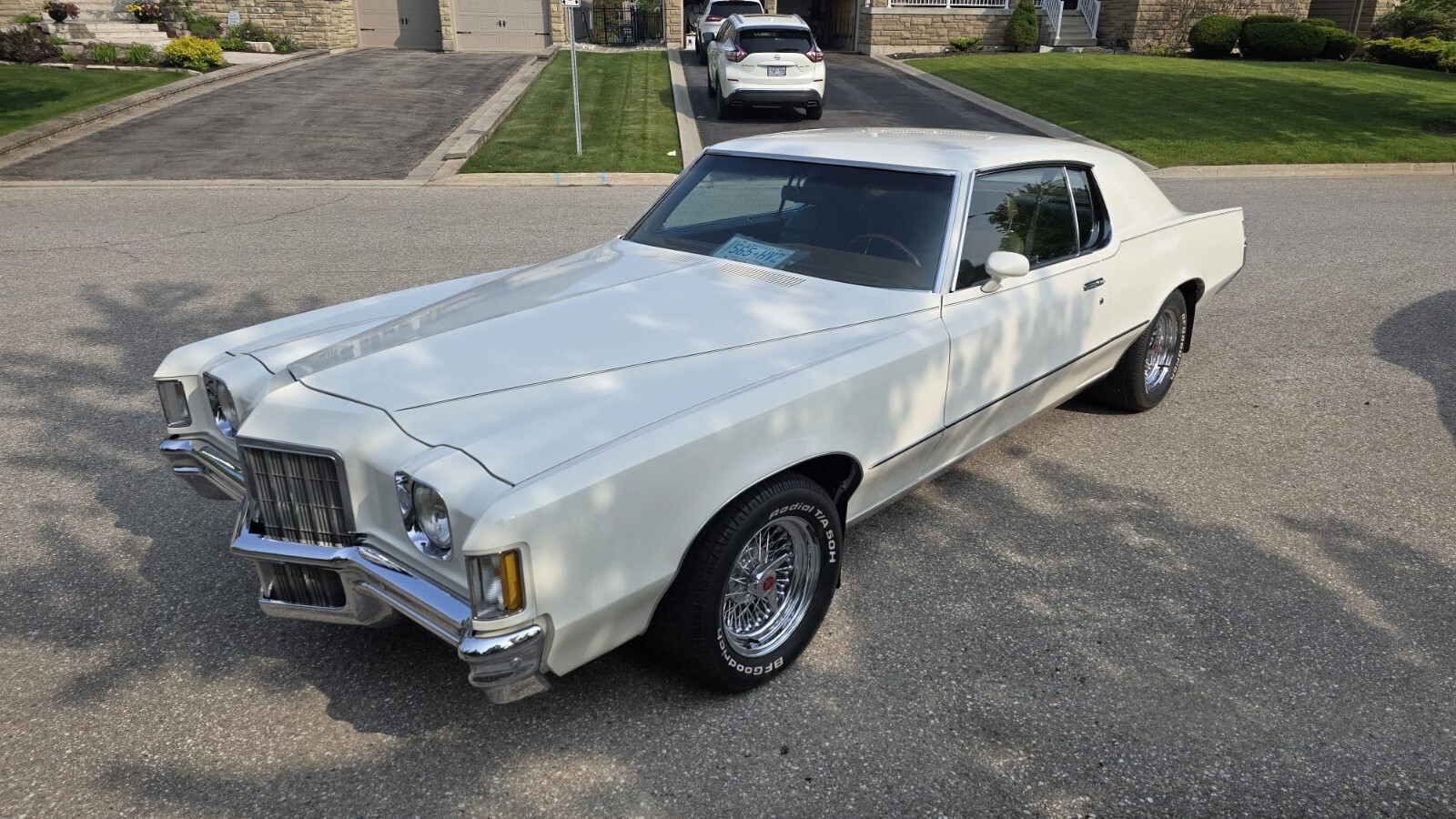 Pontiac Grand Prix 1972 Coupe