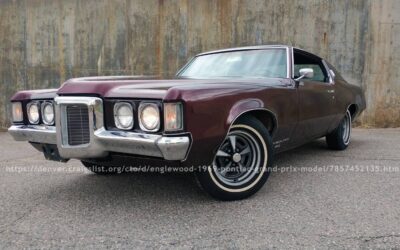 Pontiac Grand prix  1969