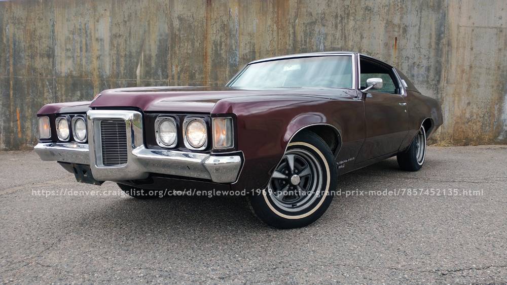Pontiac Grand prix  1969