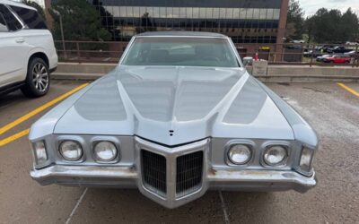 Pontiac Grand prix  1970 silver