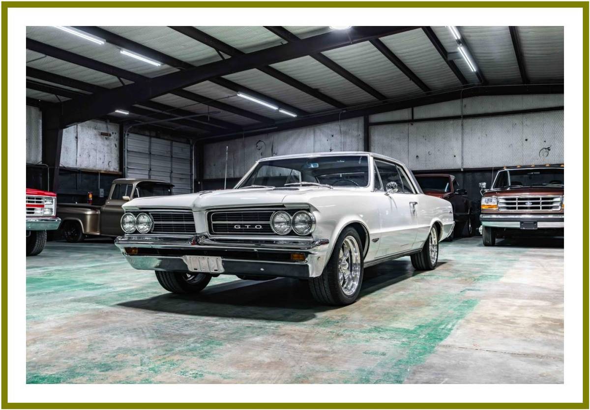 Pontiac Gto  1964