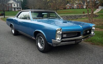 Pontiac Gto  1967 blue