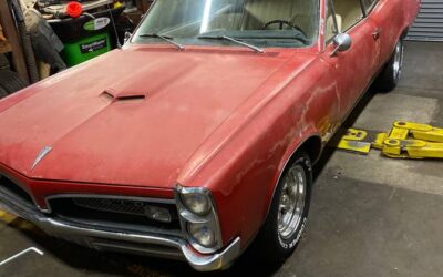 Pontiac Gto  1967 red