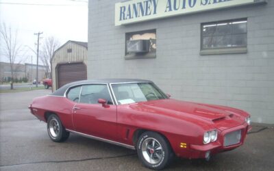 Pontiac Gto  1971 red