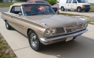 Pontiac Le Mans 1962 Convertible