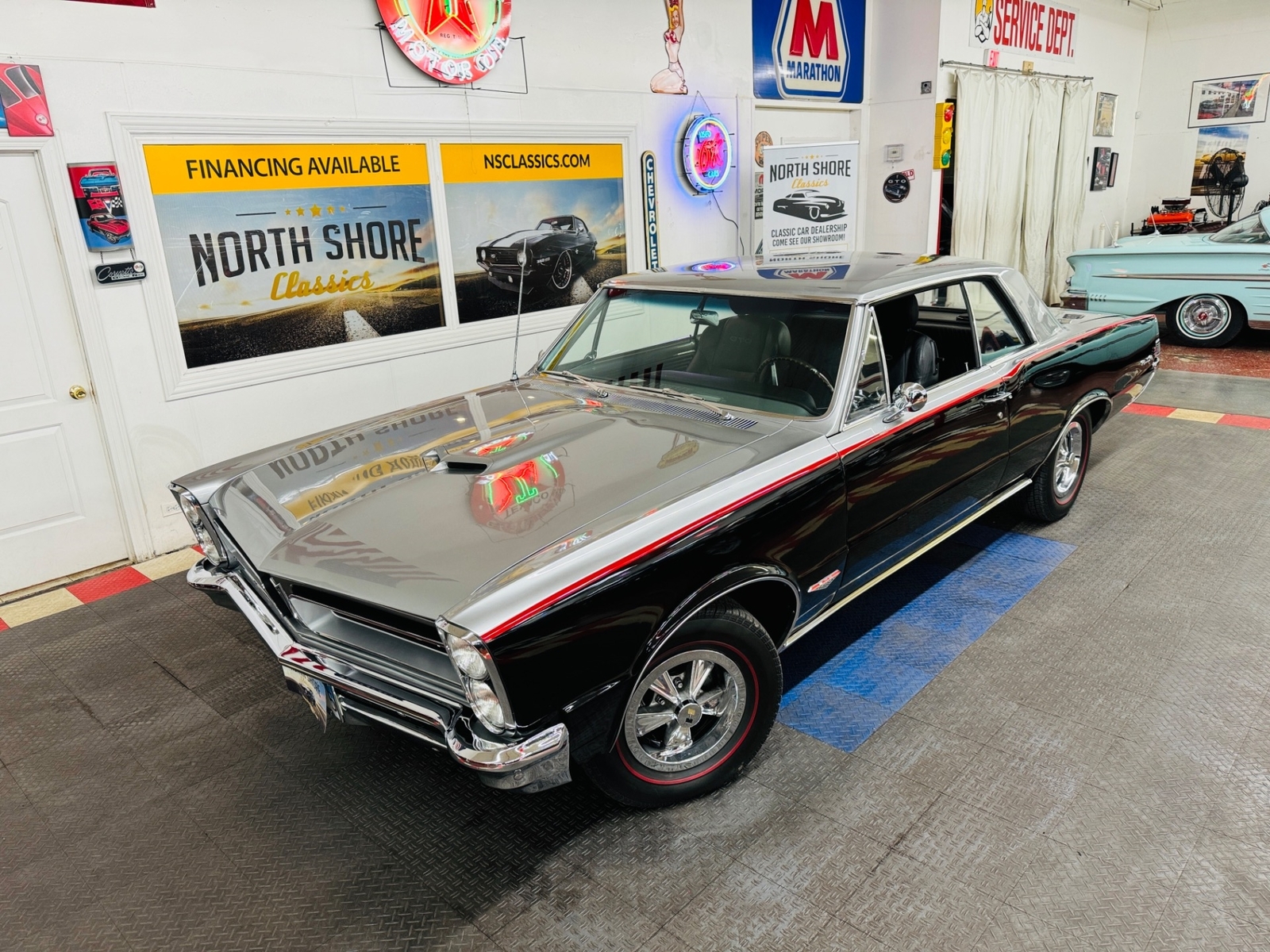 Pontiac Le Mans 1965 2 Door