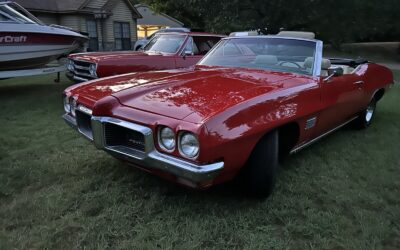 Pontiac Le Mans 1970 Convertible