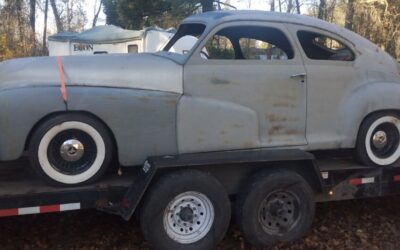 Pontiac Silver Streak 1948