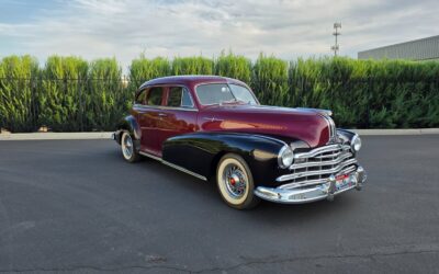 Pontiac Silver Streak 1948 Sedan