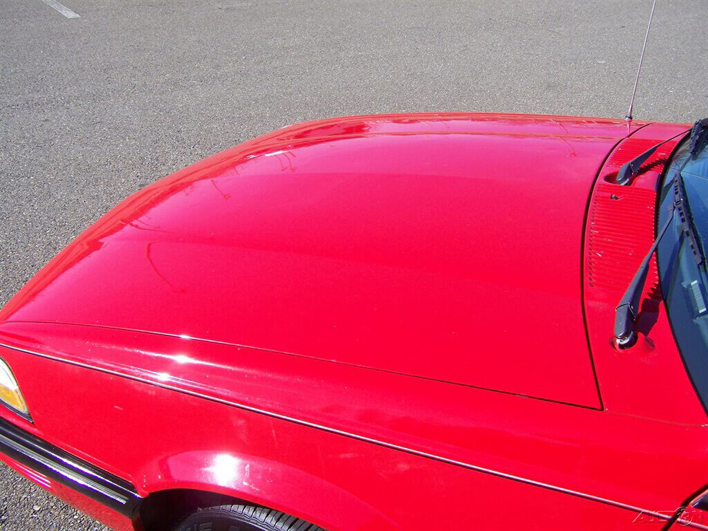 Pontiac-Sunbird-1990-Convertible-11