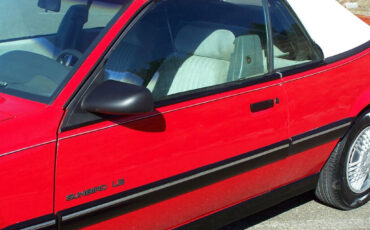 Pontiac-Sunbird-1990-Convertible-13