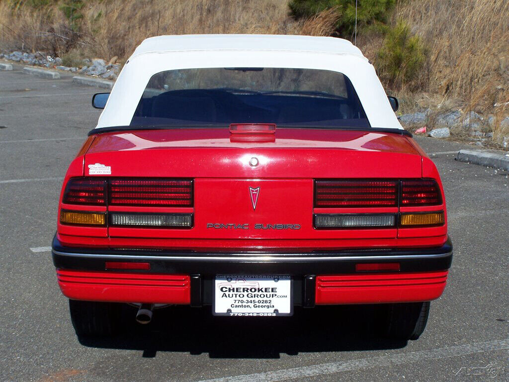 Pontiac-Sunbird-1990-Convertible-18
