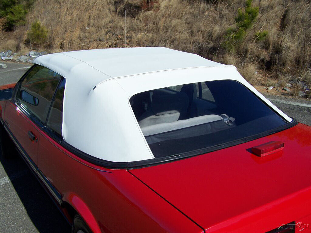 Pontiac-Sunbird-1990-Convertible-19