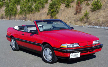Pontiac-Sunbird-1990-Convertible-2