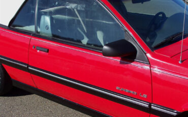 Pontiac-Sunbird-1990-Convertible-20
