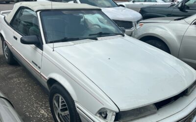 Pontiac Sunbird 1992
