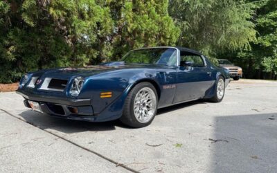 Pontiac TRANS AM RESTOMOD LS6 4 linked big brakes