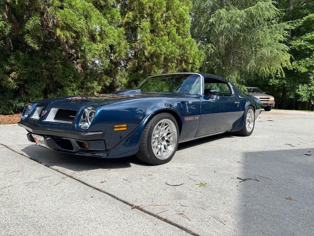 Pontiac-TRANS-AM-RESTOMOD-LS6-4-linked-big-brakes-car-is-1974